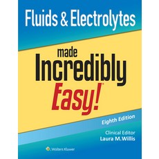 (영문도서) Fluids & Electrolytes Made Incredibly Easy! Paperback, LWW, English, 9781975209315