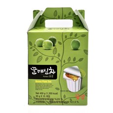 꽃샘 꿀매실차 포션, 1박스, 15개입, 30g