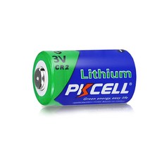 PKCELL 픽셀 CR2 3v 건전지 개별 카드포장 배터리 골프 레이저 거리측정기 밧데리, 1개, 1개입