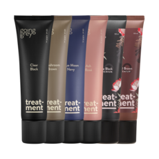 (고잉그레이) 트리트먼트 2개 SET, 머쉬룸브라운, 블루문네이비