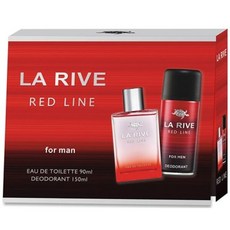 아트박스/라리브 에우데퍼퓸 레드라인 맨 기프트세트(향수+데오드란트), 1개