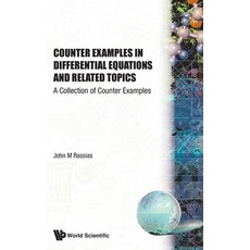 (영문도서)Counter-Examples in Differential & Eqn.. Hardcover, World Scientific Publishing..., English, 9789810204600 World Scientific Publishing..., English, 9789810204600