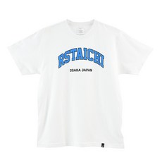 [RS타이치] RSU121 VARSITY LOGO T-SHIRT WHITE, XL