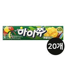 크라운 마이쮸 애플망고, 20개, 44g