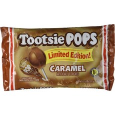 카라멜 투시 팝스 한정판 - 12.6 Oz. Caramel Tootsie Pops Edition - 12.6 Oz.