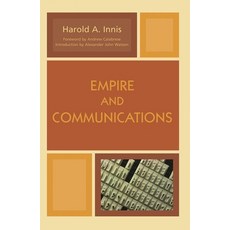 (영문도서)Empire and Communications Paperback, Rowman & Littlefield Publis..., English, 9780742555082