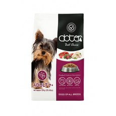 doter 寵愛物語 7歲以上熟齡犬機能 খাদ্য 12kg 低鈉配方 呵護關節 易咀嚼, 12kg(26.4lbs), 1個, Bone/jointreinforcement