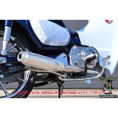 【Gear Base 吉兒基地】Moriwaki 全段排氣管 SUPER CUB C125 18 21 SC125, 1個