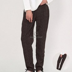 [사마누] 겨울방한바지 겨울기모팬츠 남자겨울기모바지 남성용 융털 기모바지 Free