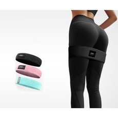 힙업 허벅지에끼우는 다리 엉덩이 근력운동 탄력 스쿼트밴드XL 홈운동 간편운동 기구, 1개, 블랙