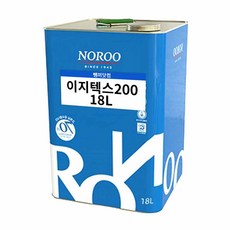 이지텍스 18리터 수성외부 벽면용 가성비 페인트, 백색-화이트, 18L, 1개