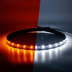 코벡사 코벡사 2way 블랙튜브 LED바 60cm 12볼트등 튜닝 인테리어 오토바이 바형 투웨이 라이트 바이크