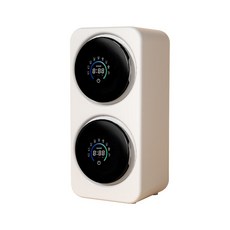 壁掛雙槽洗衣機，迷你壁掛式，雙槽分洗，高溫殺菌，呵護健康，小戶型專用, S3双桶壁挂款白色机身, 雙桶洗衣機