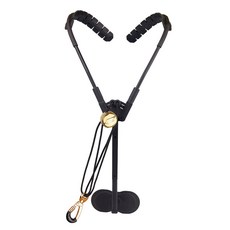 알토 색소폰 목걸이 악세서리 스트랩 알토테너 어께멜빵 섹소폰 목걸이줄, 1개