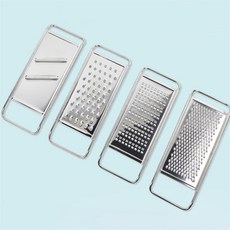 모쿠모쿠 스테인레스 강판 슬라이서, 사각 (57)