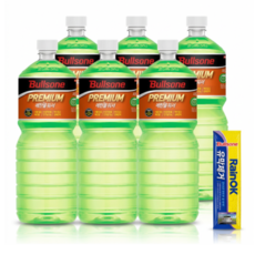 불스원 레인OK 에탄올 발수코팅 워셔액, 6개, 1.8L