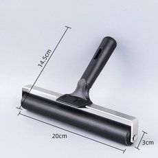 미술용 고무 판화 롤러 20cm, 1개