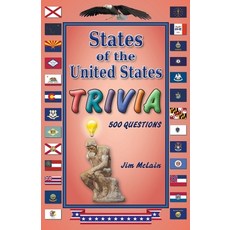 States of the United States Trivia Paperback, Book Services Us