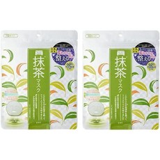 pdc 와푸드메이드 우지말차 녹차 마스크팩 2세트