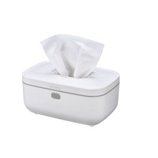 Nac Nac 嬰兒濕巾加熱器 TBW-01 三段控溫／加速控溫／濕紙巾保溫器, 1個, 白色