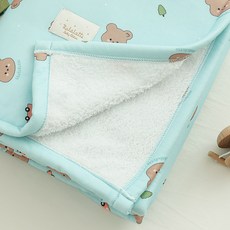마롤로뜨 빌리지 아기 극세사 블랭킷 이불 담요 유모차 겨울, 마고미_극세사 블랭킷