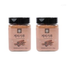 국내생산 고급 시나몬 가루(120g) 2개, 120g