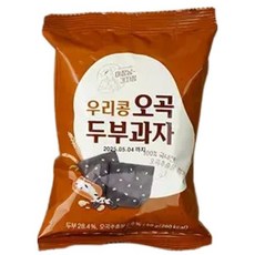 이장님과자점 오곡두부과자 50g 10개, 이장님과자점 오곡두부과자 50g, 10개