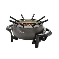 오스터 듀라세라믹 퐁듀냄비 2.8L, 1개, Black