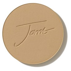 Jane iredale PurePressed 베이스 SPF 미네랄 프레스 파우더 매트 파운데이션 비건 클린 동물 실험 없음, 다시 채움, 캐러멜, 9.9g, 1
