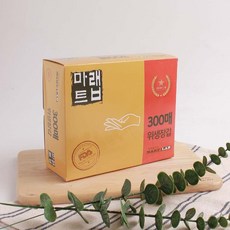 비오스리빙 일회용 비닐장갑 위생 주방 1회용장갑 300매 일반일회용장갑, 일회용장갑300매