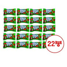 코스트코 후룻 바이더 풋젤리 21g X 12봉 / 22봉 소분판매 / 48봉 한박스 - 라이프사은품, 22개