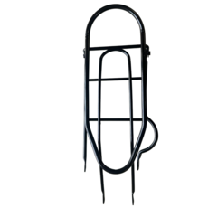 HUB & DYNE 20吋後貨架，適用輕巧型折疊車與海豚型折疊車, 黑, 1個