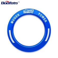 자동차 시동 버튼 엔진 링 스티커Honda Mugen Power Civic Auto amblmes 인테리어 트림 캡스타일링, 01 Start Ring Blue, 1개