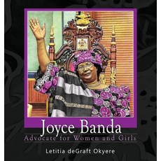 (영문도서) Joyce Banda: Advocate for Women and Girls Hardcover, Macswain Publishing, English, 9781956776188