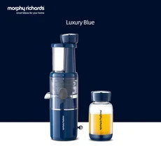 Morphy Richards 버블 Juicer 가정용 휴대용 다기능 자동 별도의 주스 컵, 01 220V50-60Hz, 02 파란색