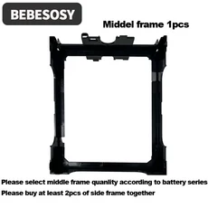 EVE LF280 LF100 LiFePo4 셀 배터리 커버 용 280AH 100AH 프레임 방염 브래킷 홀더 내화 쉘, 02 3 Units, 01 빠른, 03 280AH Middle Frame