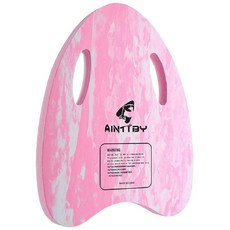 兒童輔助游泳浮板, A型浮板-迷彩粉色