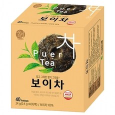 송원 우리차 보이차 40T/당일발송/무료배송, 600mg, 1박스