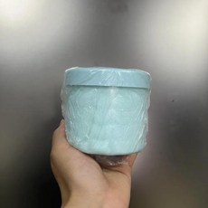 실리콘 아이스 큐브 몰드 소프트 프레스형 트레이 간편 분리 수납 버킷 주방용, Color: 1. Blue, 1개