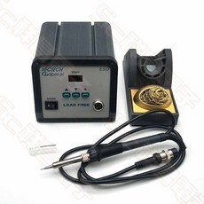 VECTECH SD-80 無鉛溫控烙鐵, 1個, 主機+控溫烙鐵