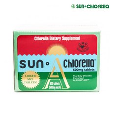 Sunlorella A 500mg 片劑, 1個, 600 件