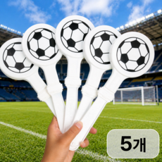 축구장 단체응원 손바닥 클래퍼 손뼉소리, 5개, 화이트