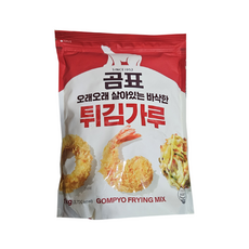 곰표 튀김가루, 1개, 1kg