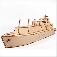 DIY 나무 모형 조립 키트 LNG선 YM748