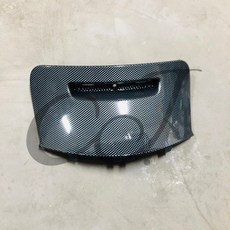 偉士牌 Vespa 春天衝刺 水箱蓋 塑膠 水轉印 碳纖維, 1個