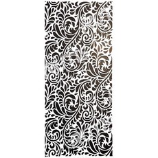 蝶古巴特DIY鏤空模板-蝴蝶圖案-ST-CU5-0110型染版-塗鴉繪畫模版, 1個, ST-CU5-0110