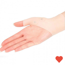 마그네틱 실리콘 손목보호대1p 주부 주부손목보호대 직장인 손목아대