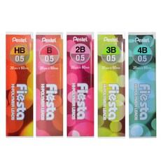 飛龍 Pentel 自動鉛筆芯 C235TF 滑順不易斷裂 書寫流暢清晰, 1個, 2B