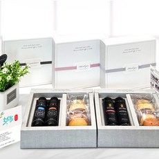 쿠키 더치커피 1일이내발송 결혼식 답례품 돌 답례 회사 칠순 단체 선물 결혼 조의 커피 A, 분홍색(1종류), 1개