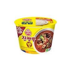 오뚜기 컵밥 진짬뽕밥(증량), 2개, 217.5g